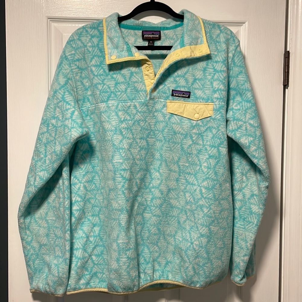 Women’s Patagonia 1/4 button down